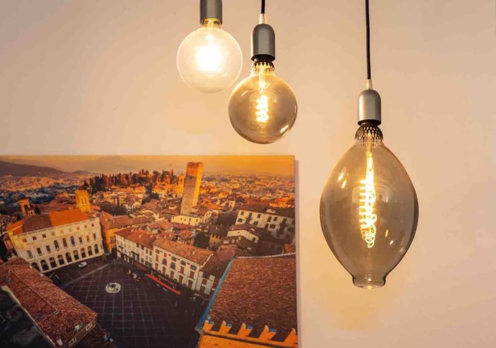 Bergamo 5 Stelle Apartment Bagian luar foto